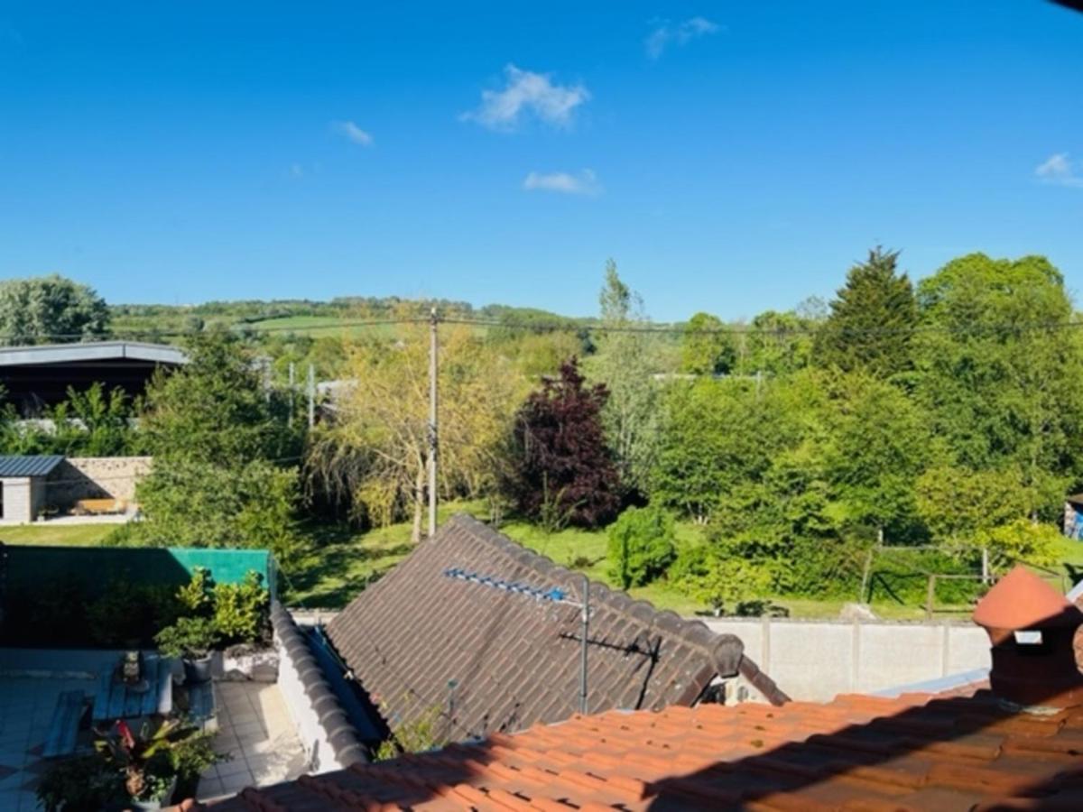 Appartement Entre Ville Et Nature Saint-Étienne-au-Mont Exteriér fotografie